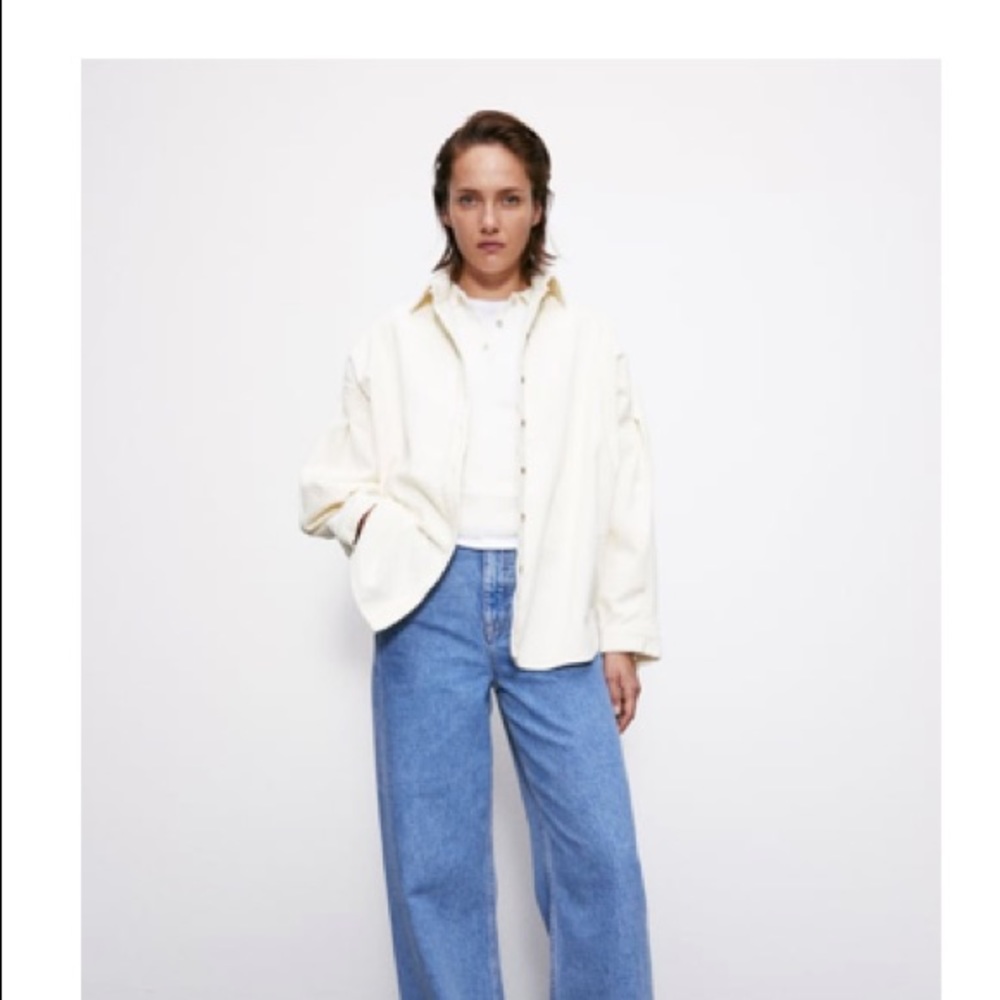 Zara corduroy over shirt